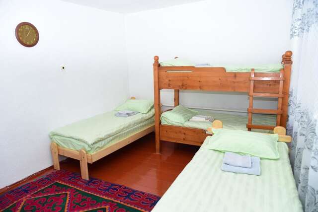 Отели типа «постель и завтрак» Sonun Hostel Каракол-7
